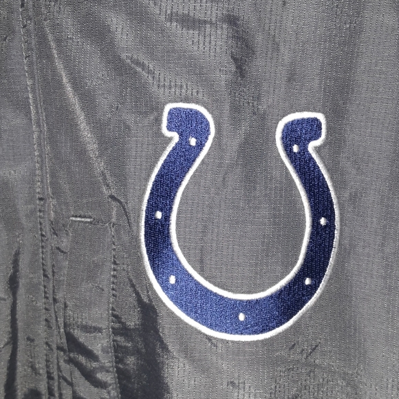 NFL Indianapolis Colts Reebok 2-in-1 Convertible Jacket - Picture 5 of 8